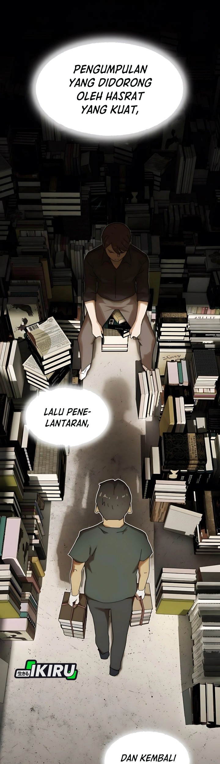 The Genius Who Sees Through the World Chapter 30 - halaman 22