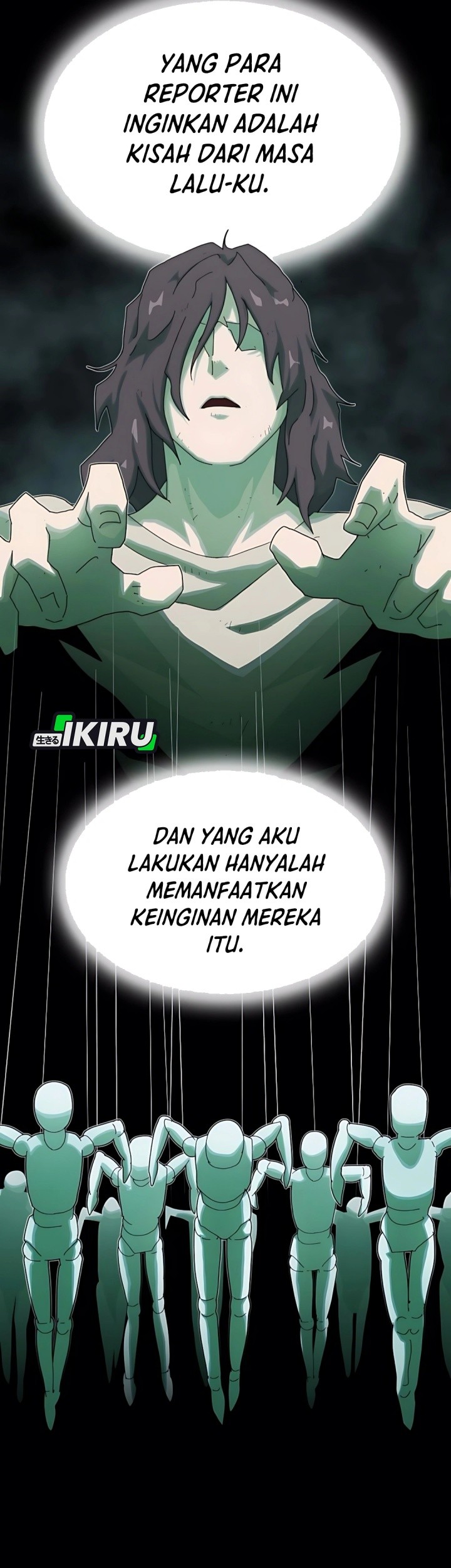 The Genius Who Sees Through the World Chapter 30 - halaman 27