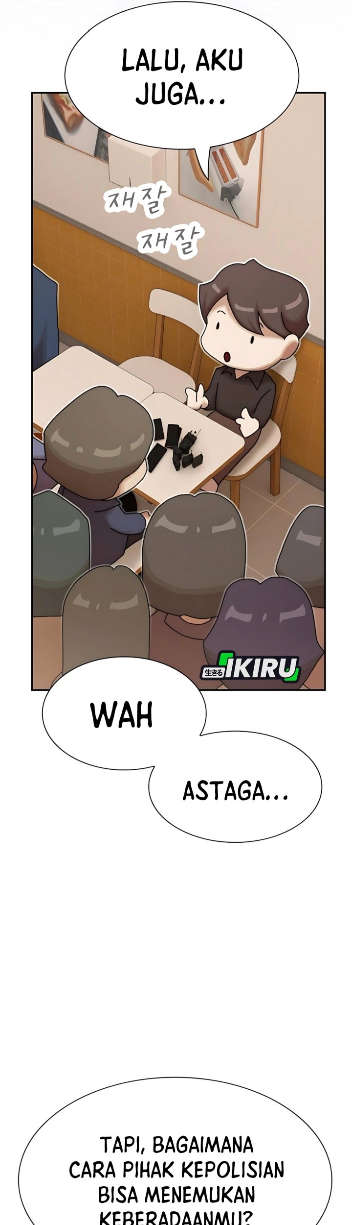 The Genius Who Sees Through the World Chapter 30 - halaman 35