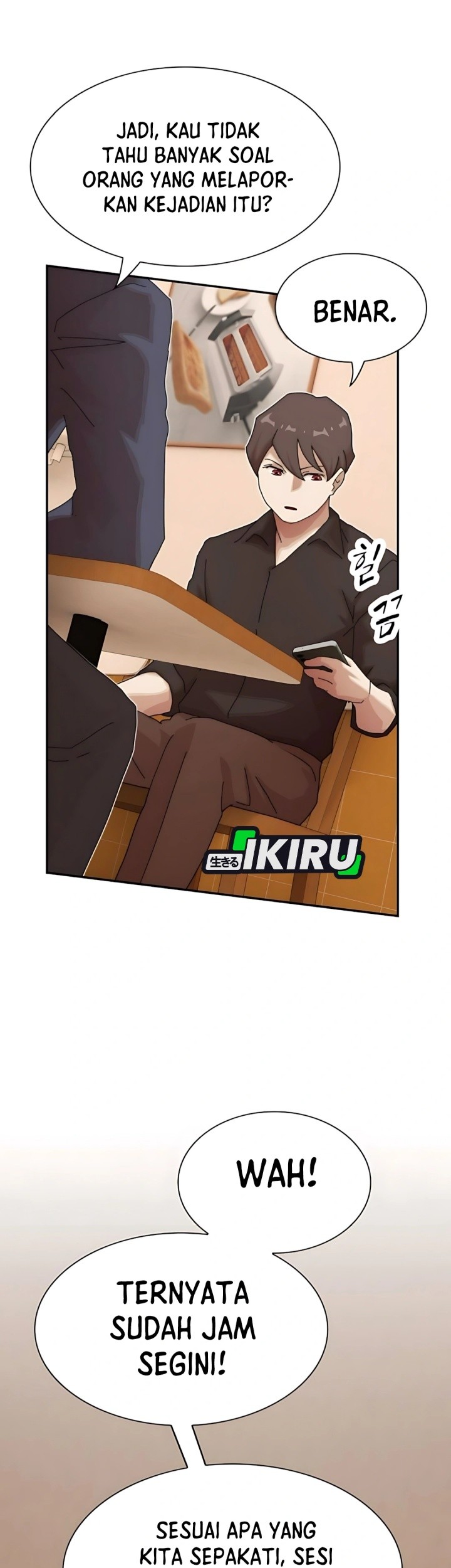 The Genius Who Sees Through the World Chapter 30 - halaman 45