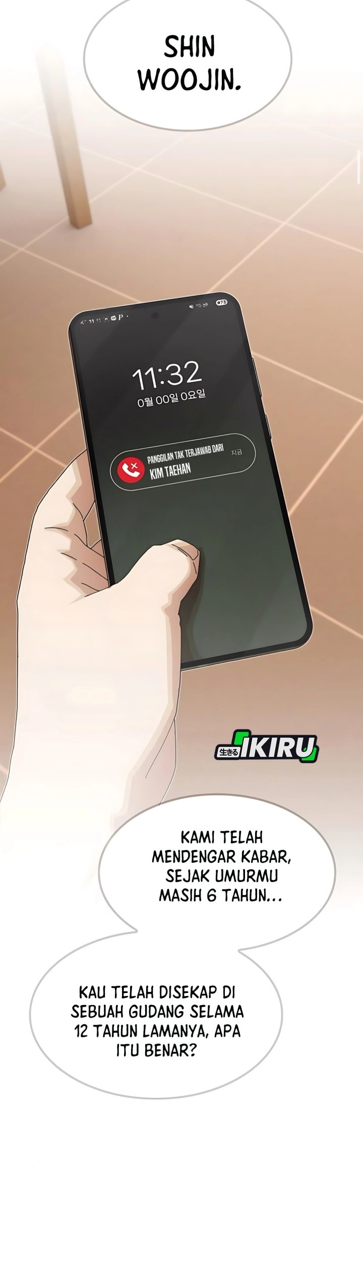 The Genius Who Sees Through the World Chapter 30 - halaman 6