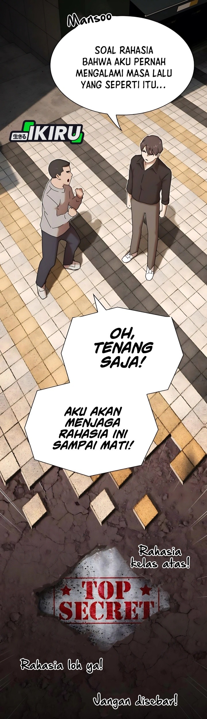 The Genius Who Sees Through the World Chapter 30 - halaman 78