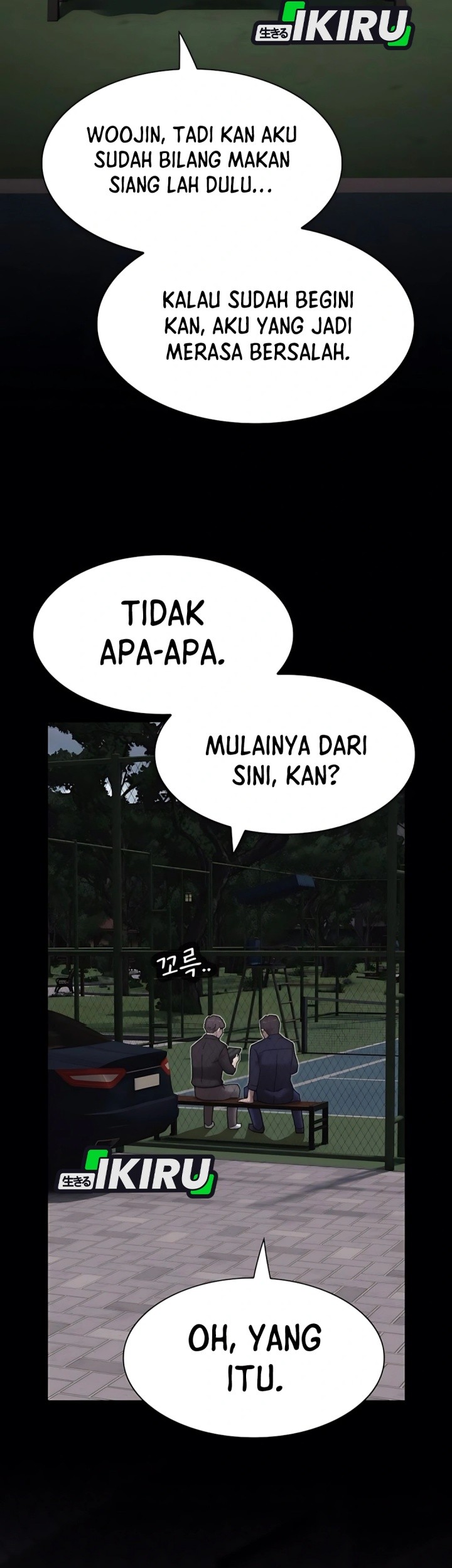 The Genius Who Sees Through the World Chapter 30 - halaman 95