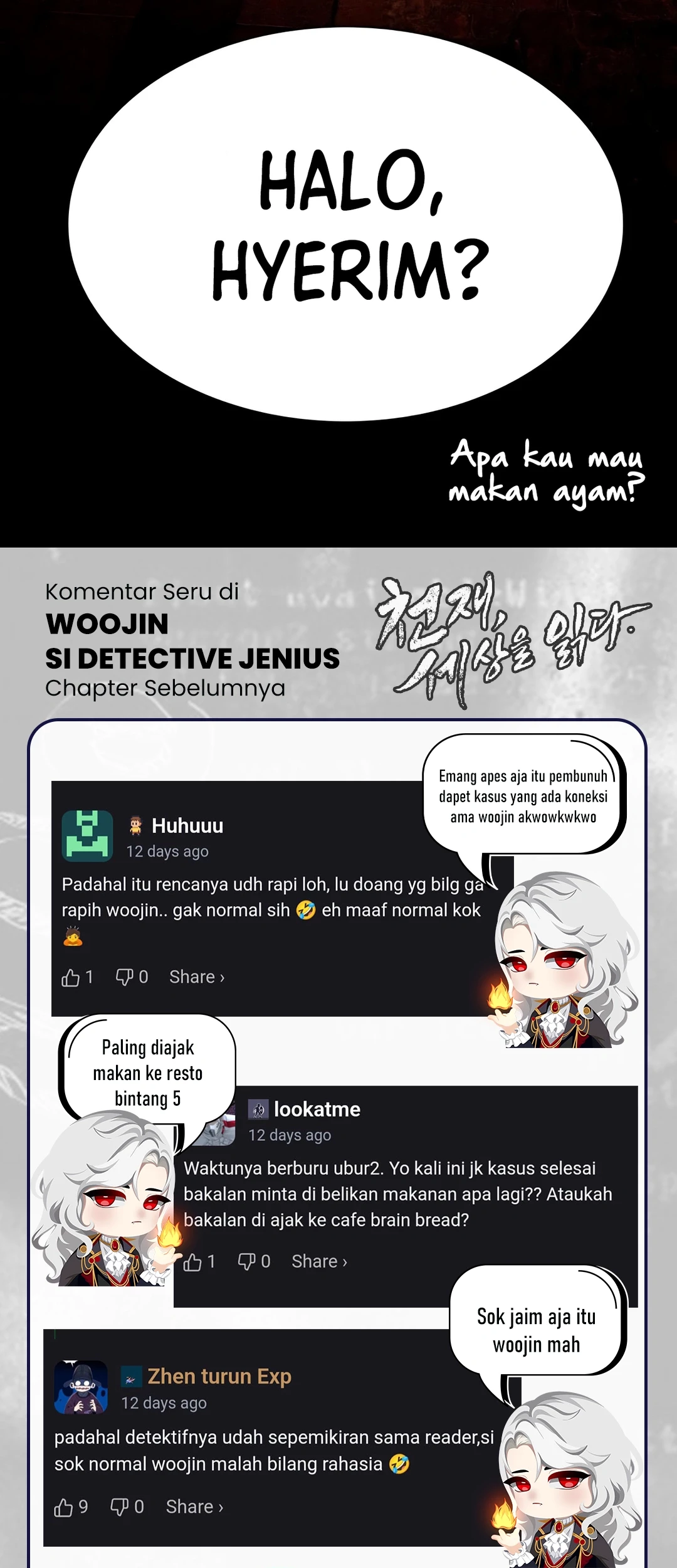 The Genius Who Sees Through the World Chapter 33 - halaman 138