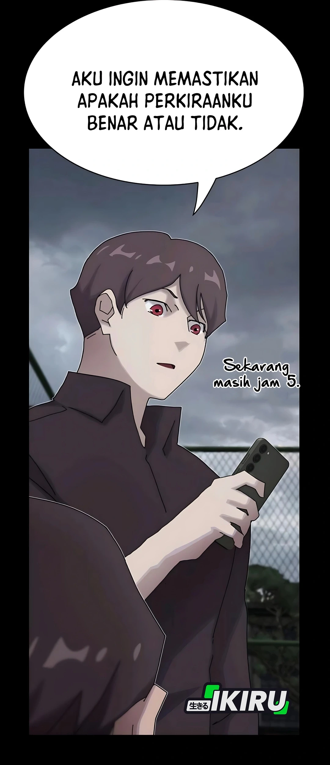 The Genius Who Sees Through the World Chapter 33 - halaman 21