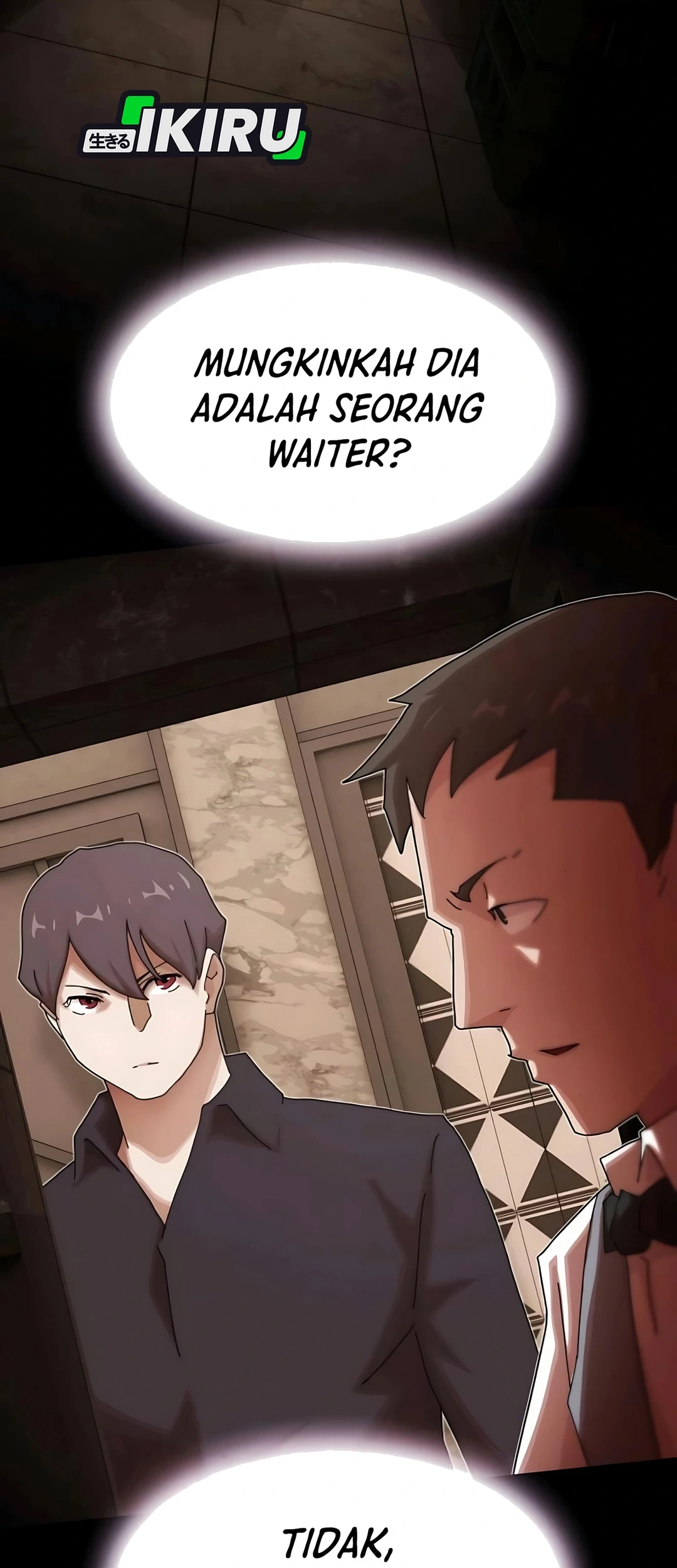 The Genius Who Sees Through the World Chapter 33 - halaman 39