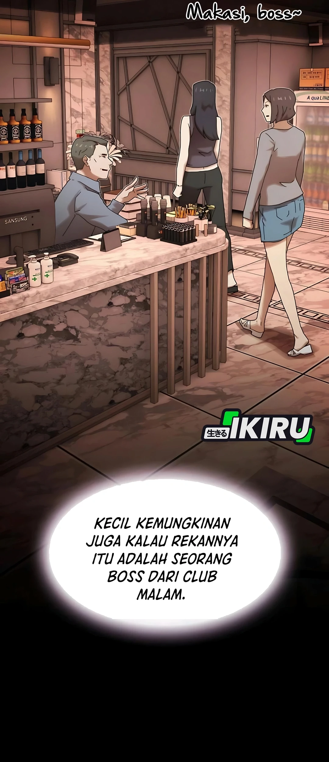 The Genius Who Sees Through the World Chapter 33 - halaman 41