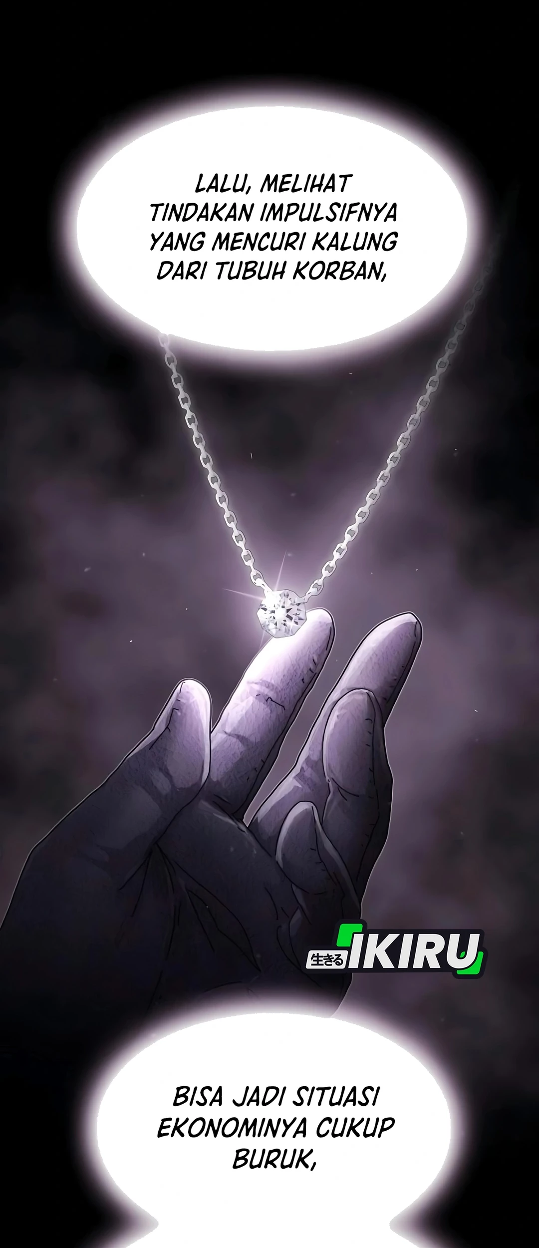 The Genius Who Sees Through the World Chapter 33 - halaman 46