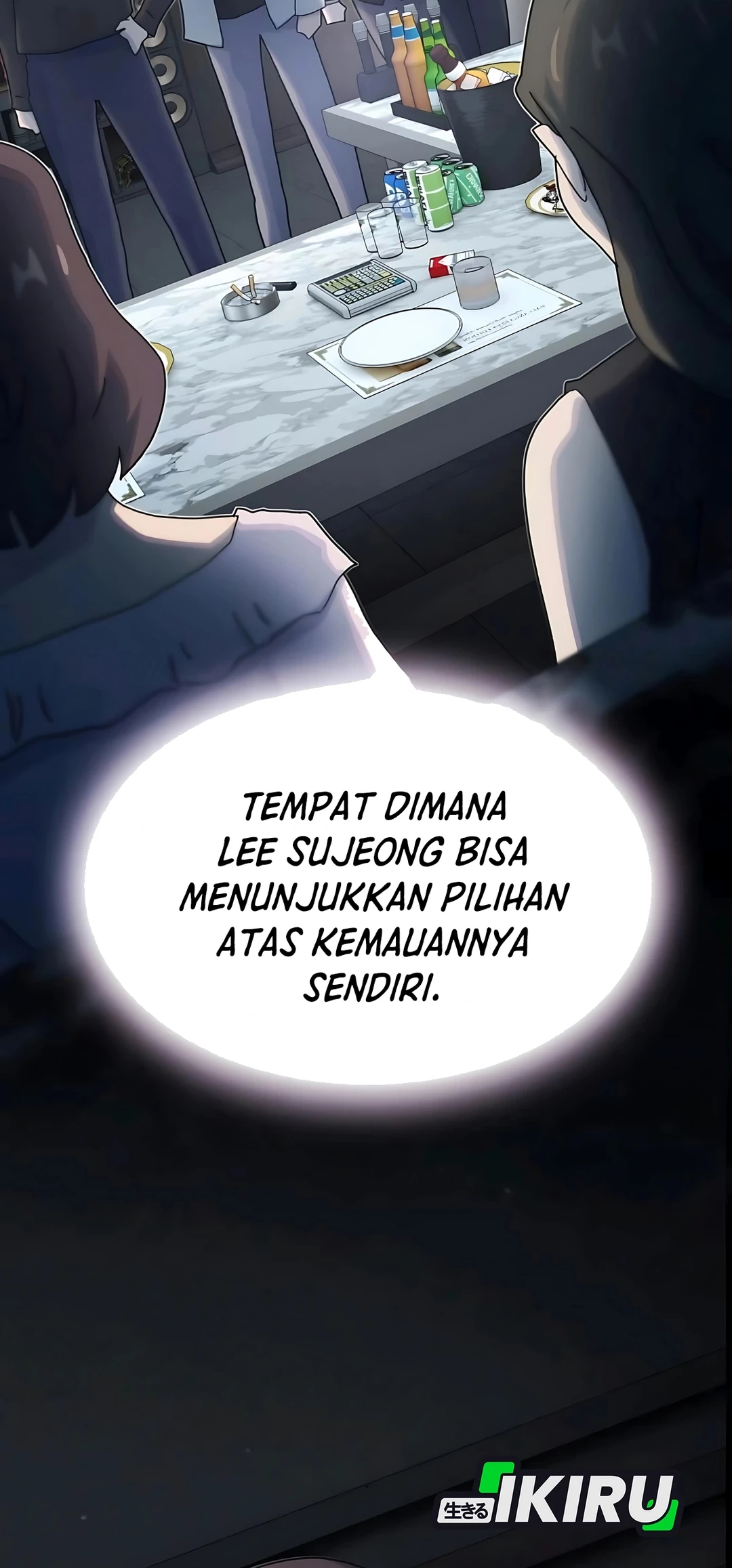 The Genius Who Sees Through the World Chapter 33 - halaman 51