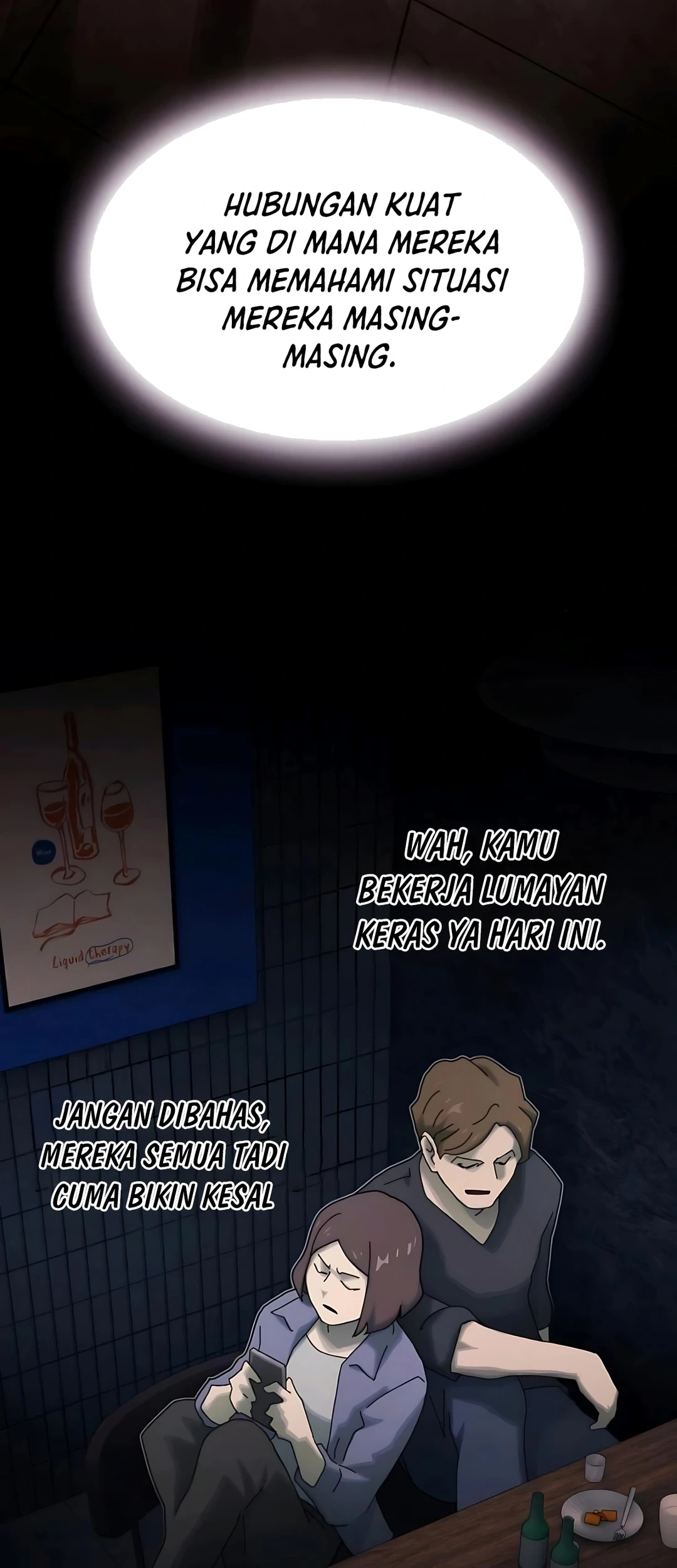 The Genius Who Sees Through the World Chapter 33 - halaman 55