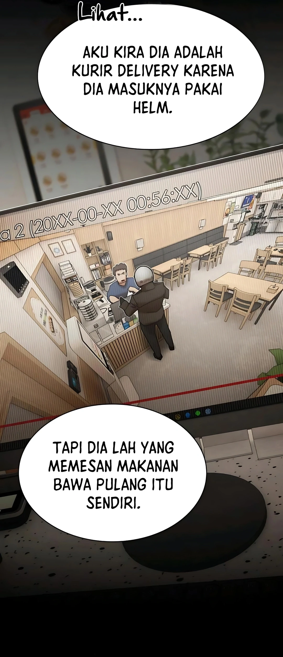 The Genius Who Sees Through the World Chapter 33 - halaman 62