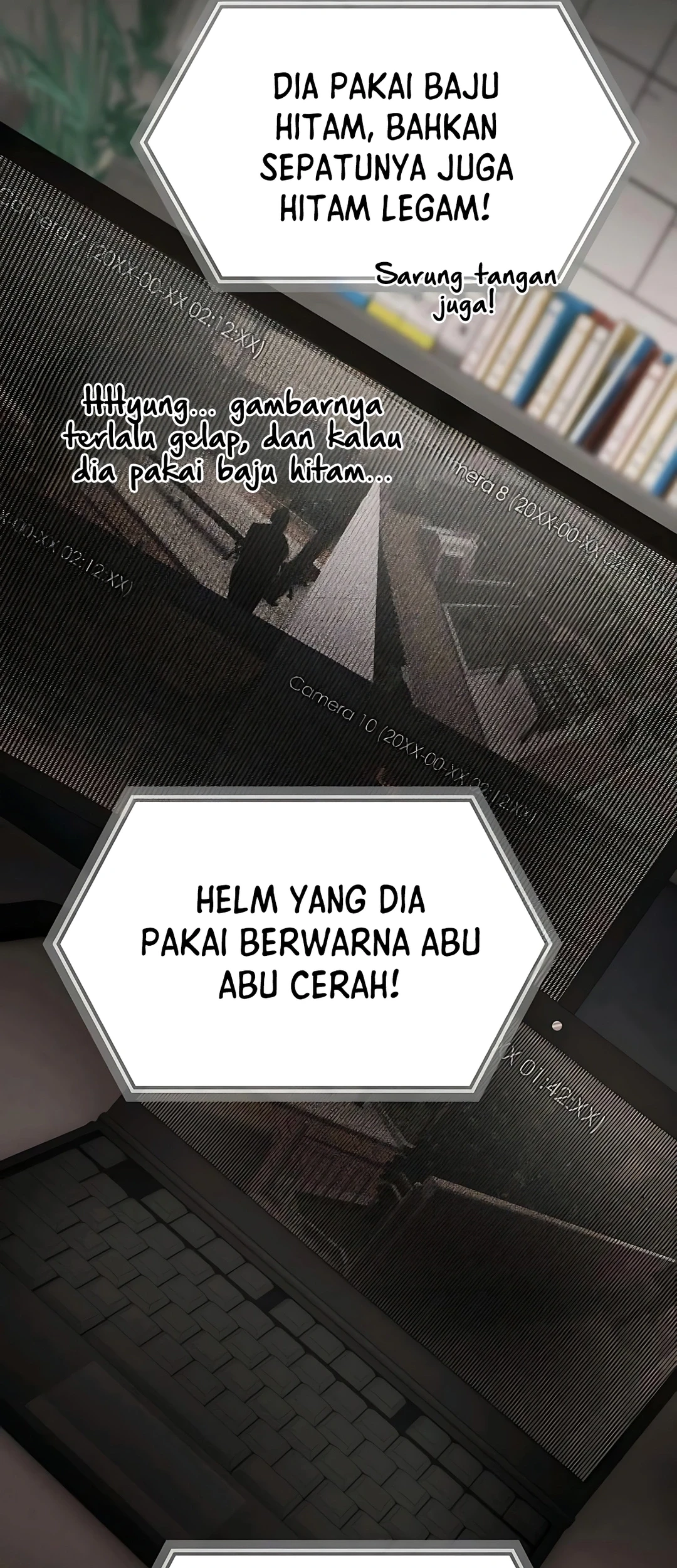 The Genius Who Sees Through the World Chapter 33 - halaman 83