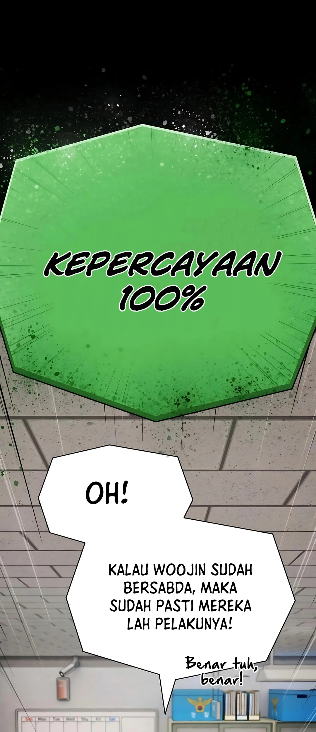 The Genius Who Sees Through the World Chapter 33 - halaman 87