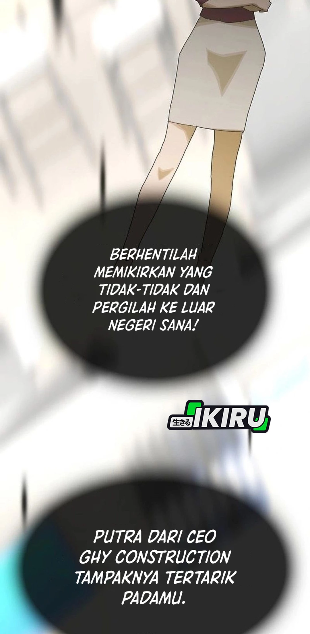 The Genius Who Sees Through the World Chapter 34 - halaman 10