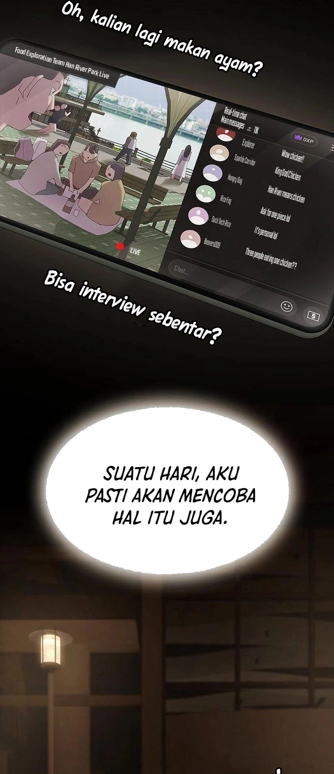 The Genius Who Sees Through the World Chapter 34 - halaman 27