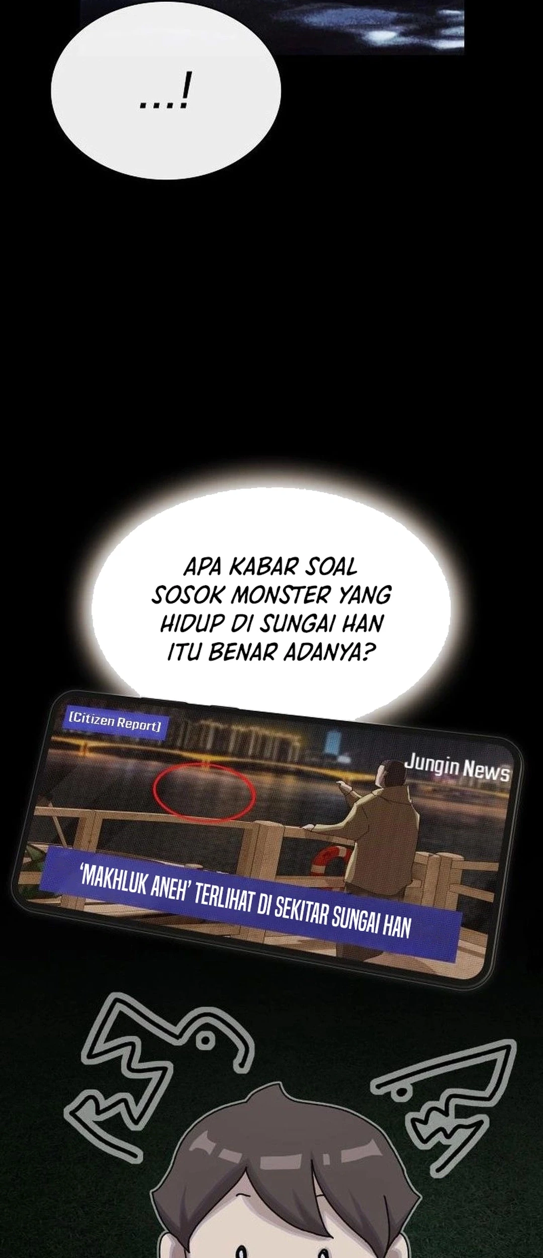 The Genius Who Sees Through the World Chapter 34 - halaman 35