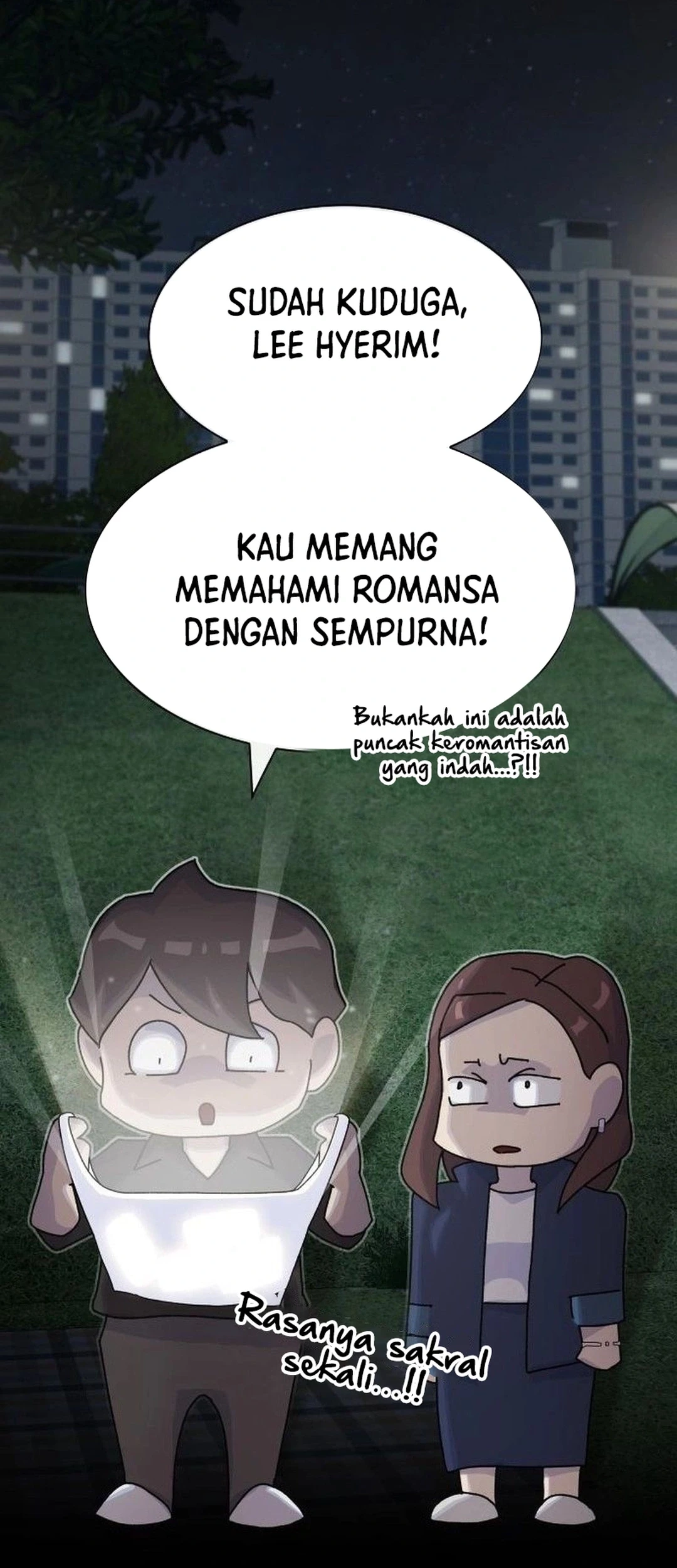 The Genius Who Sees Through the World Chapter 34 - halaman 43