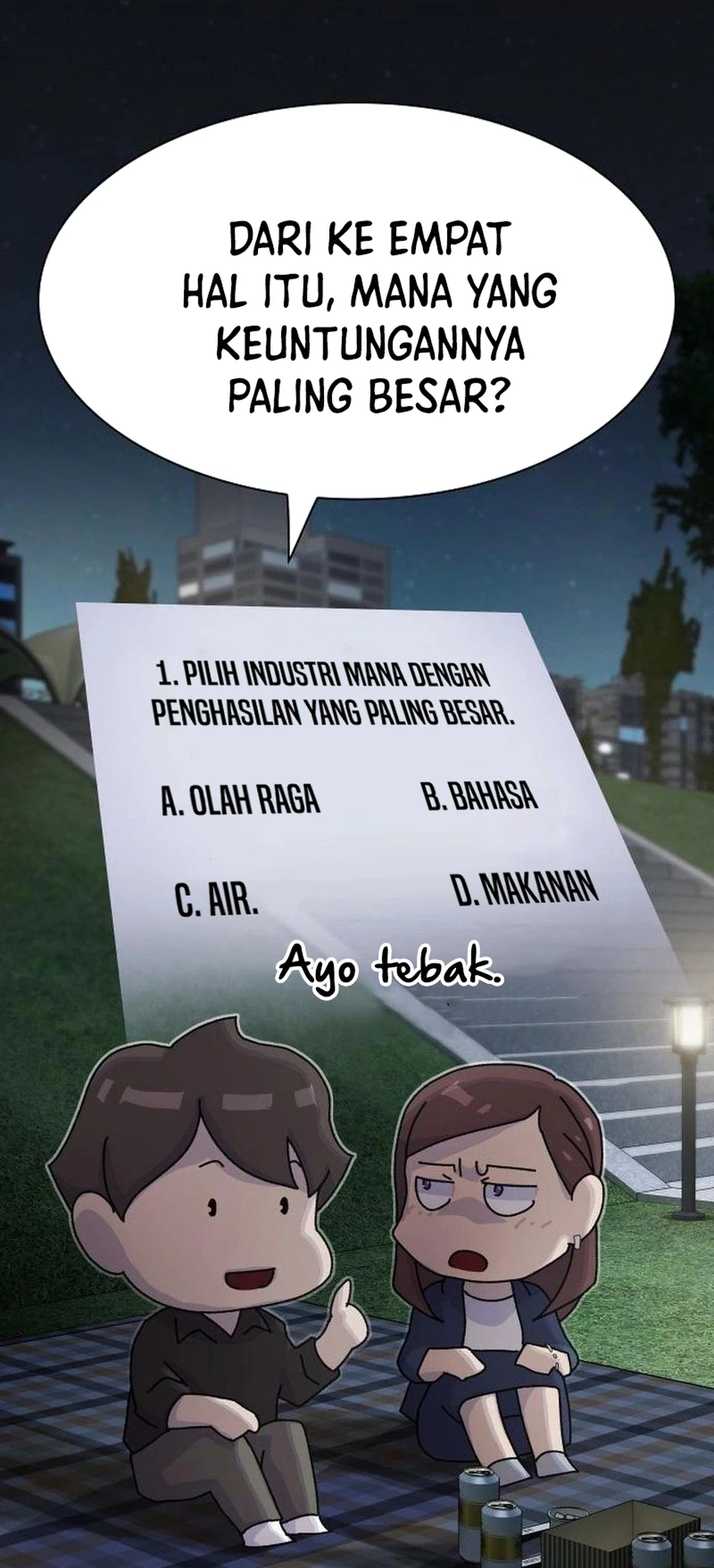 The Genius Who Sees Through the World Chapter 34 - halaman 70
