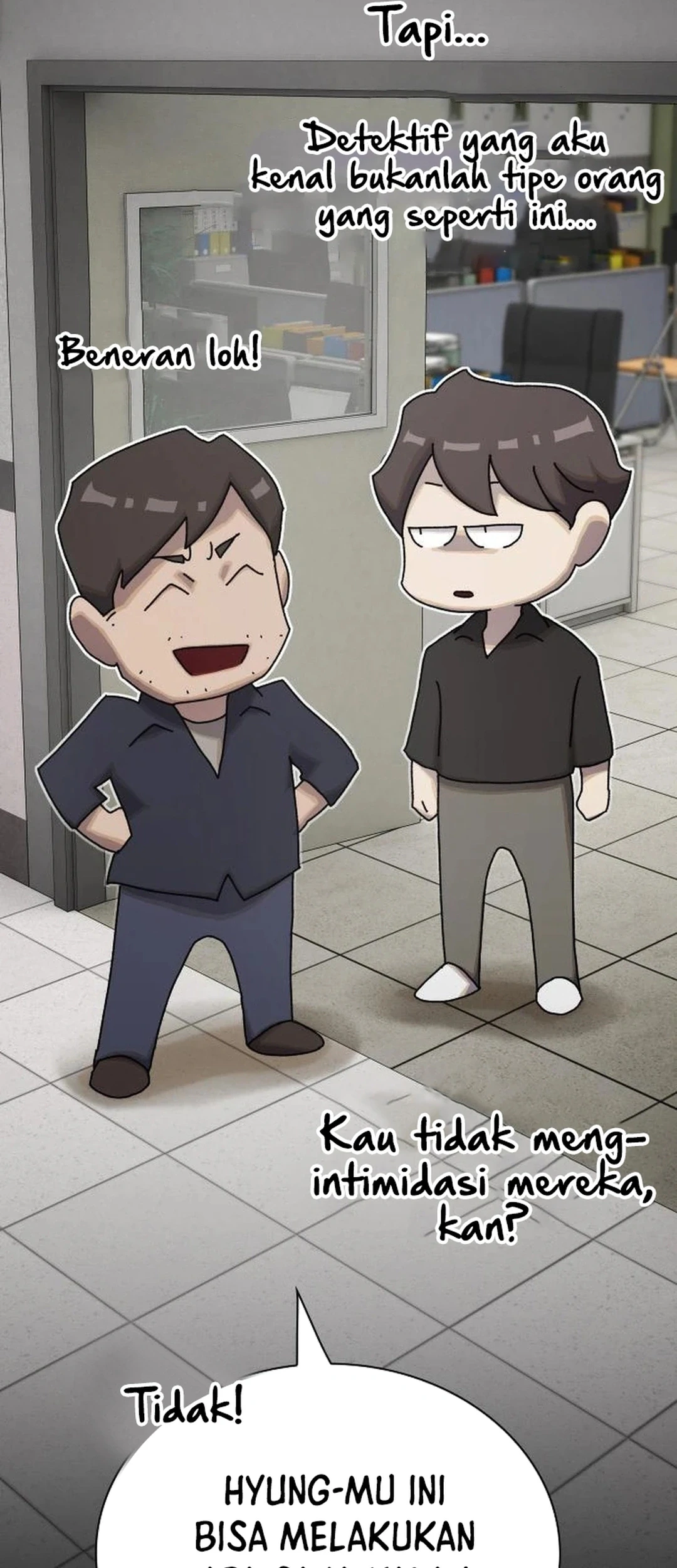 The Genius Who Sees Through the World Chapter 35 - halaman 102
