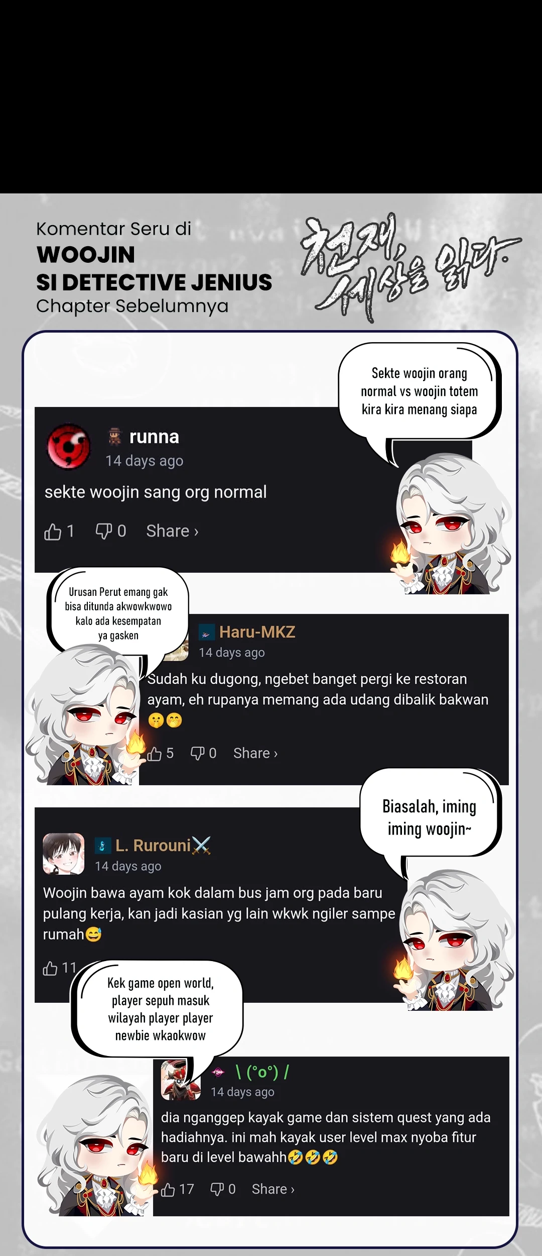 The Genius Who Sees Through the World Chapter 35 - halaman 146