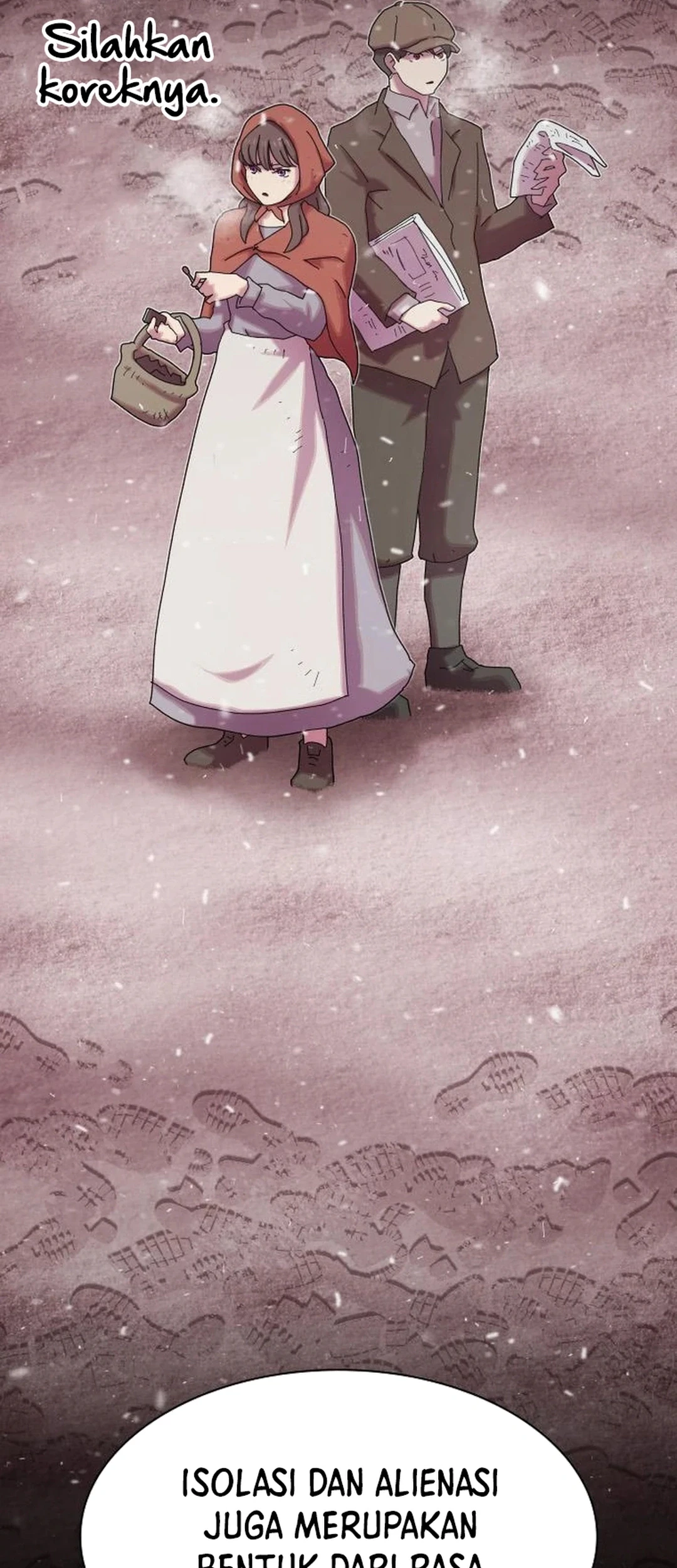 The Genius Who Sees Through the World Chapter 35 - halaman 25