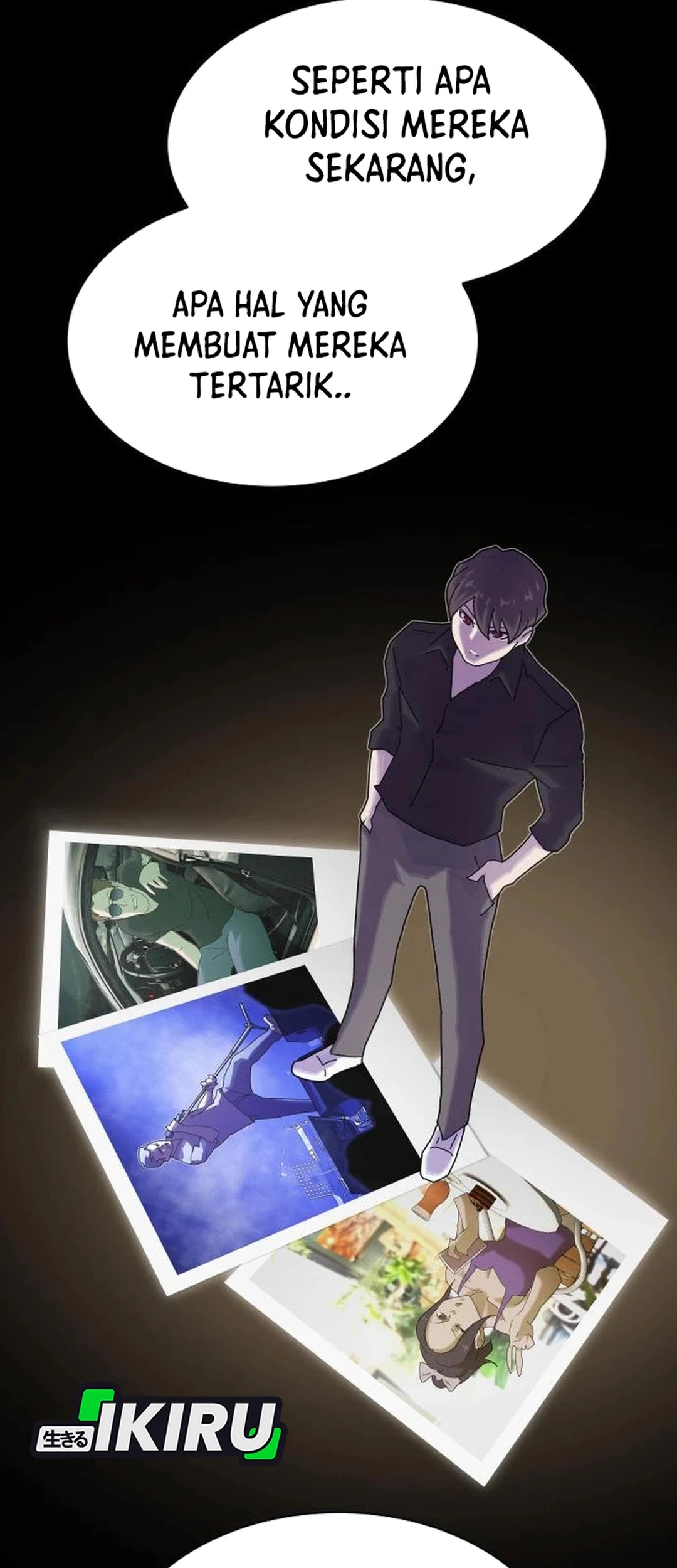 The Genius Who Sees Through the World Chapter 35 - halaman 29
