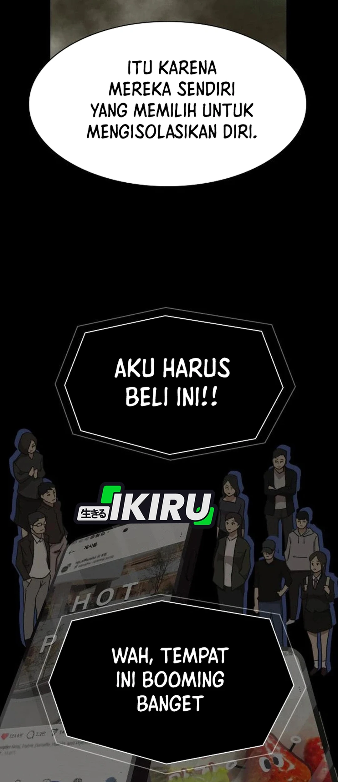 The Genius Who Sees Through the World Chapter 35 - halaman 37