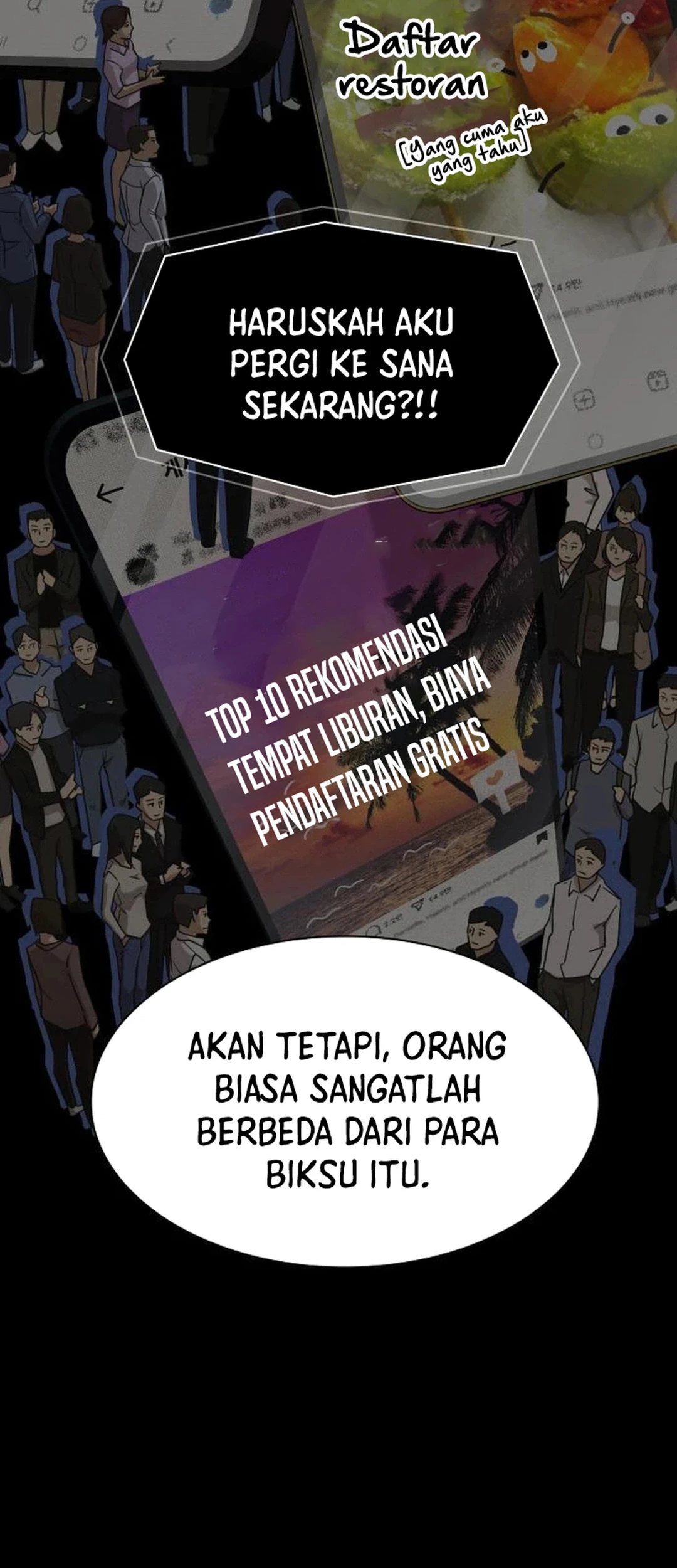 The Genius Who Sees Through the World Chapter 35 - halaman 38