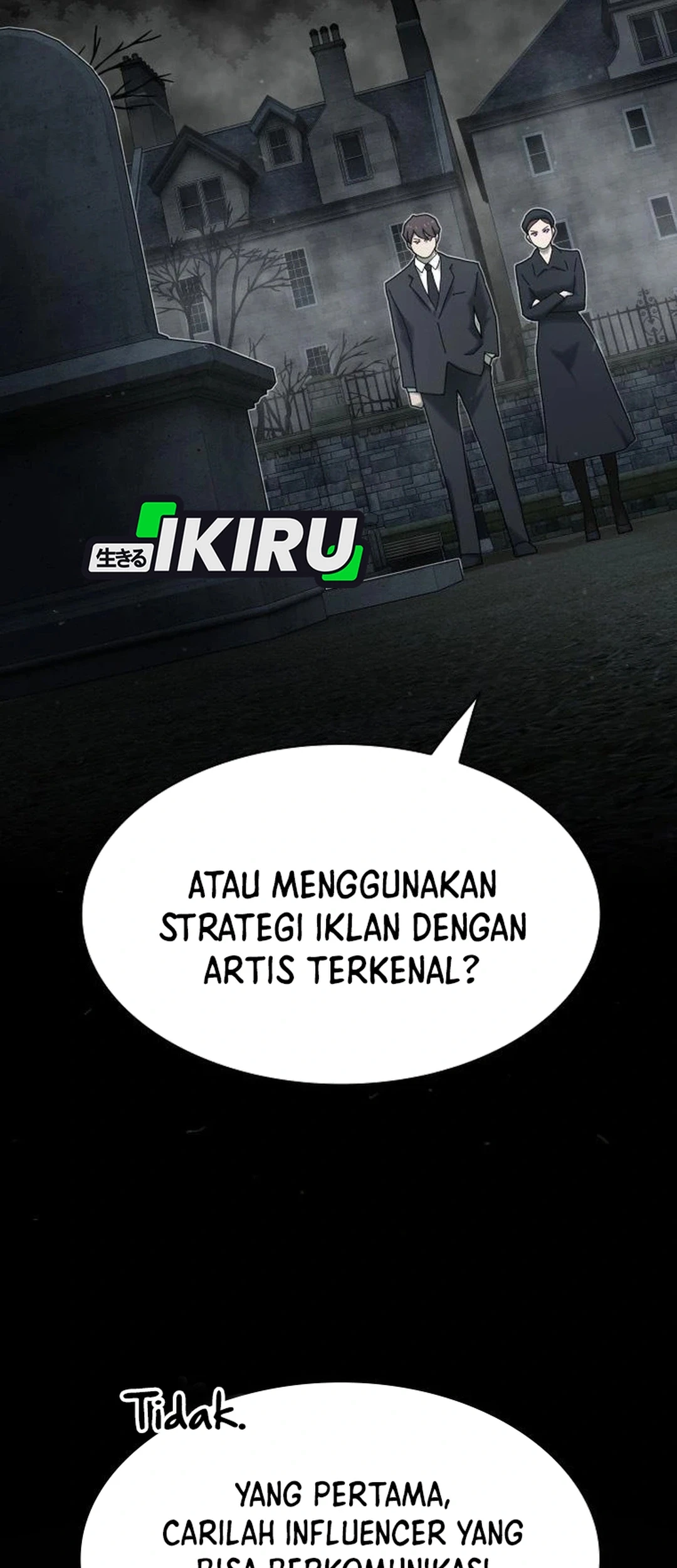The Genius Who Sees Through the World Chapter 35 - halaman 45
