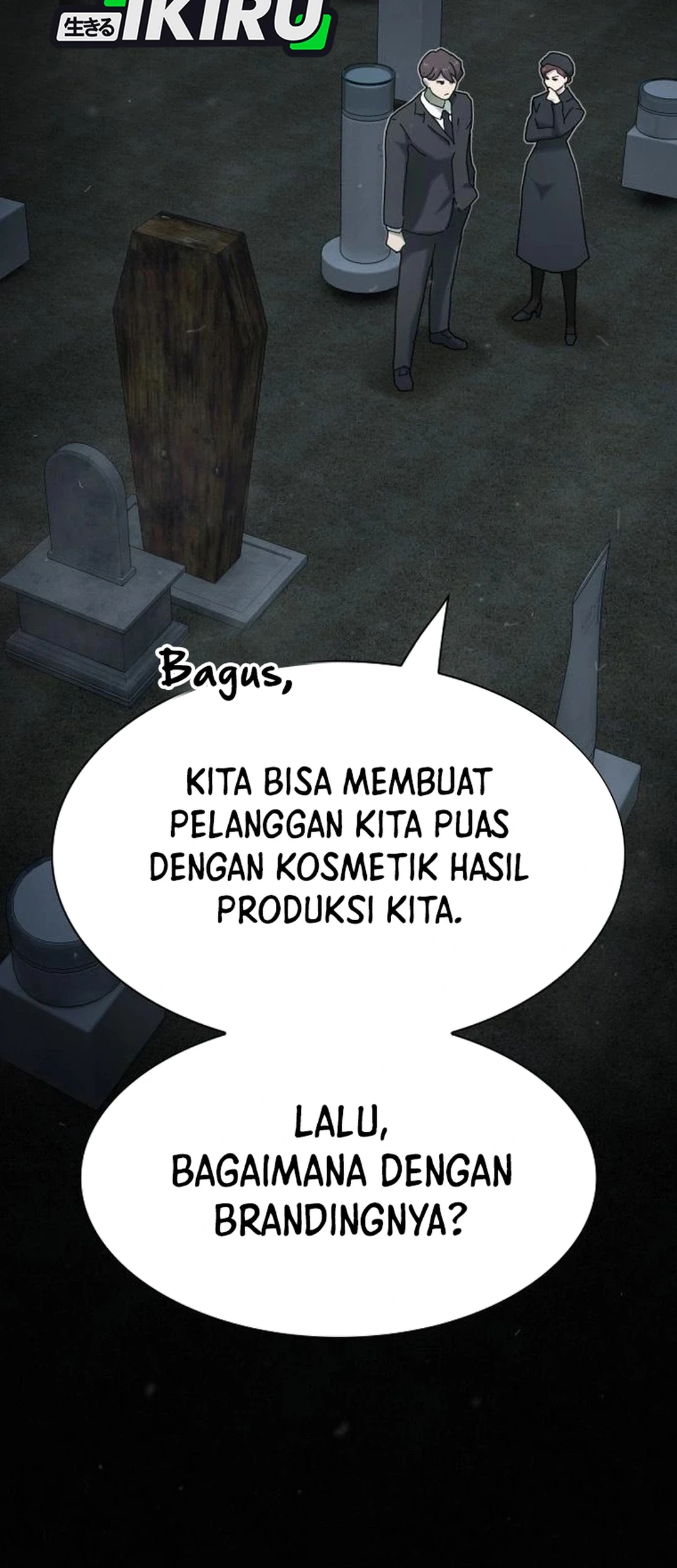 The Genius Who Sees Through the World Chapter 35 - halaman 50