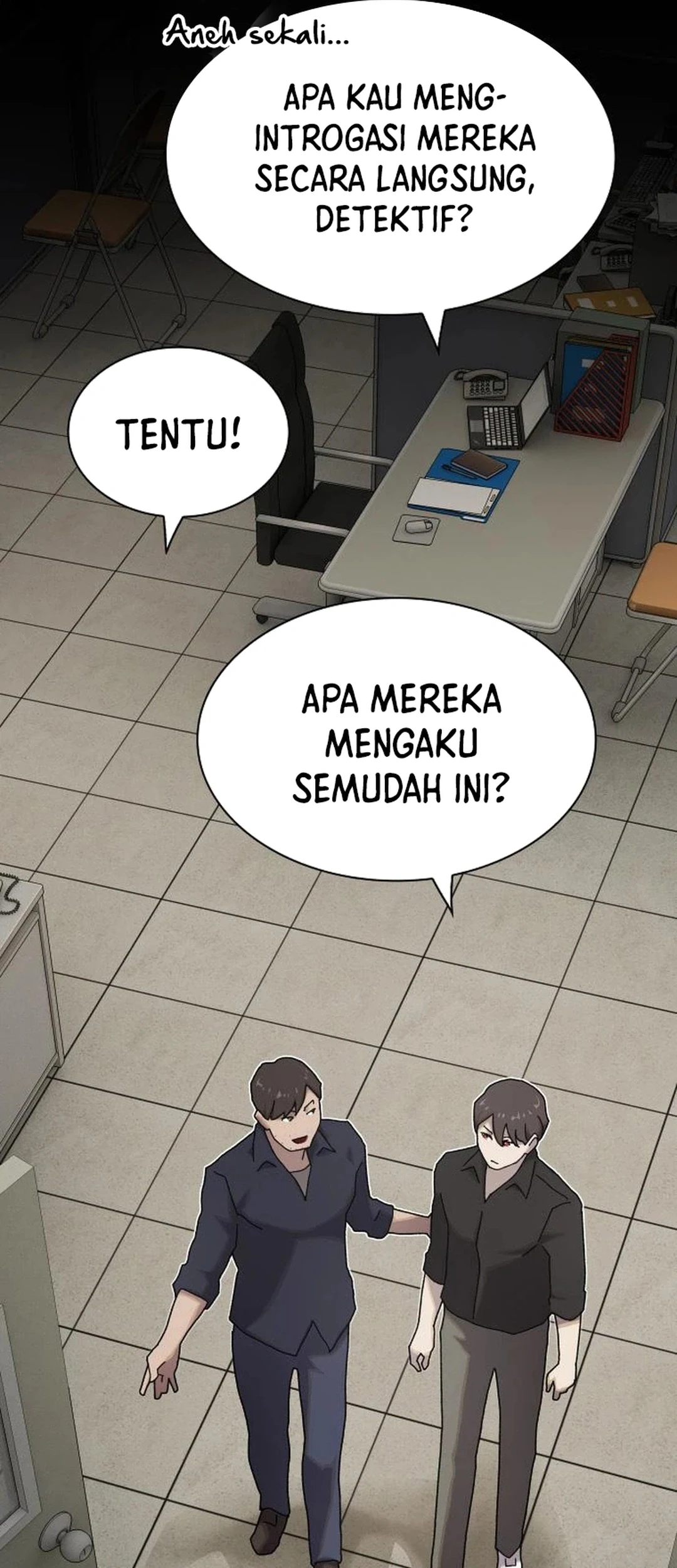 The Genius Who Sees Through the World Chapter 35 - halaman 96