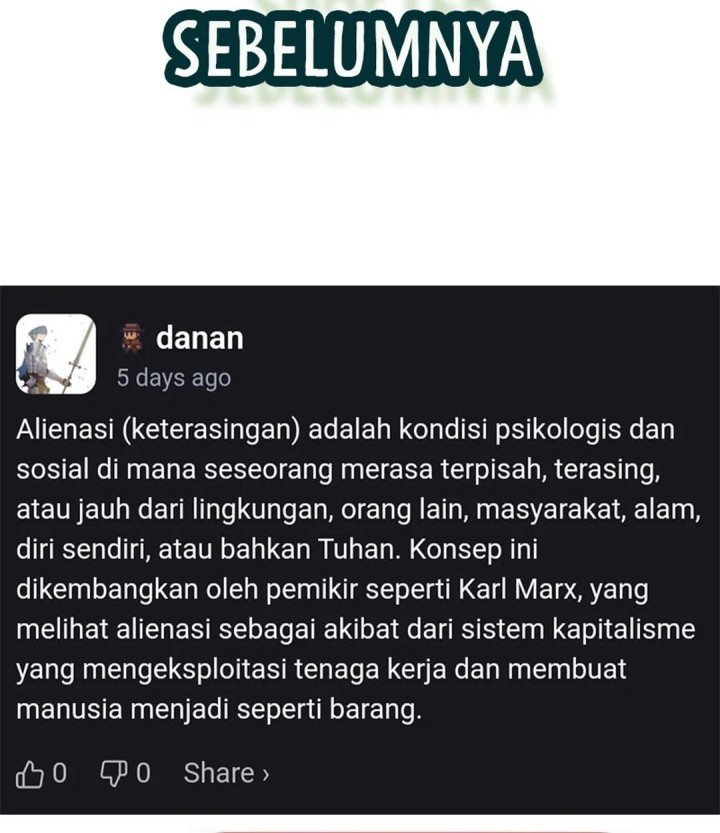 The Genius Who Sees Through the World Chapter 36 - halaman 136