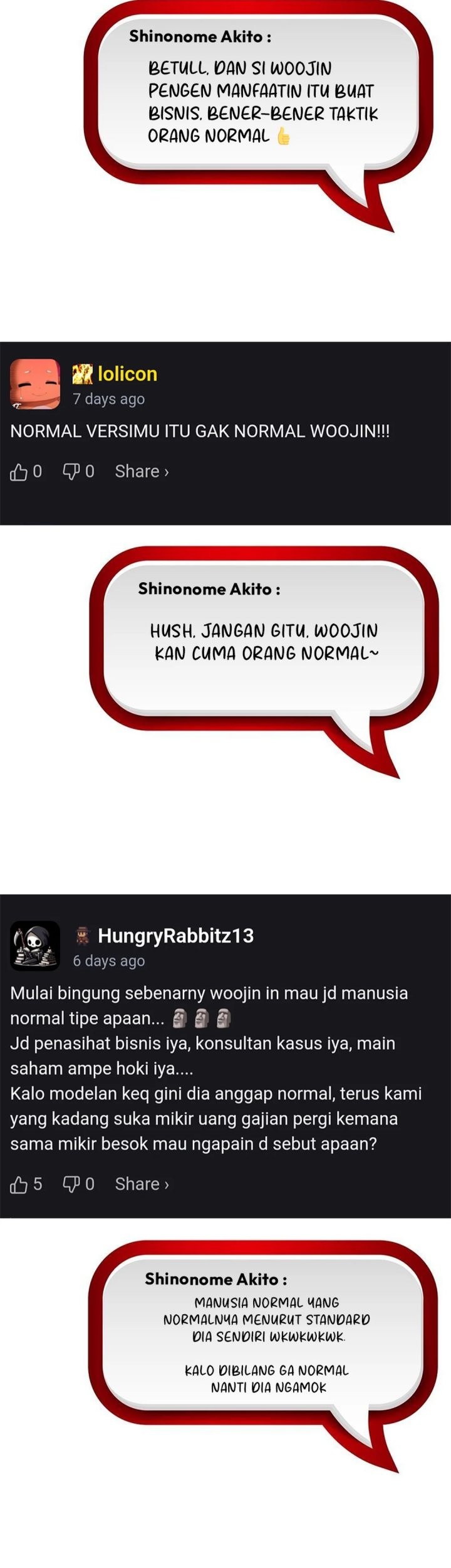 The Genius Who Sees Through the World Chapter 36 - halaman 137