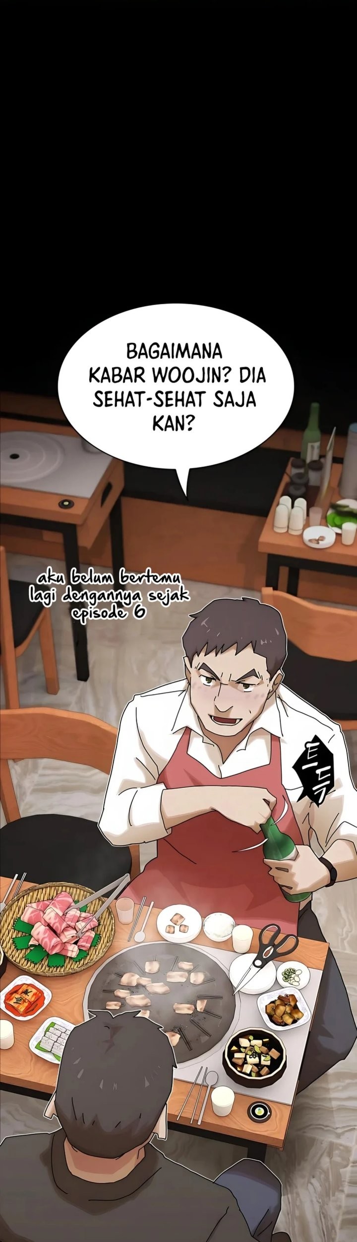 The Genius Who Sees Through the World Chapter 36 - halaman 37