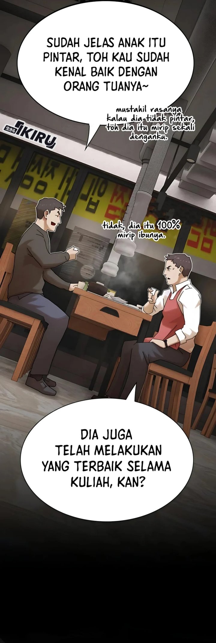 The Genius Who Sees Through the World Chapter 36 - halaman 47