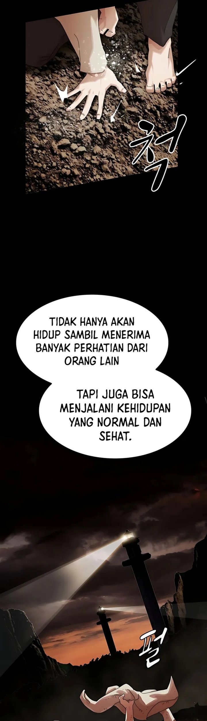 The Genius Who Sees Through the World Chapter 36 - halaman 55