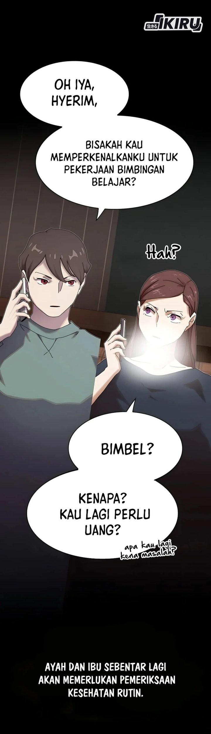 The Genius Who Sees Through the World Chapter 36 - halaman 73