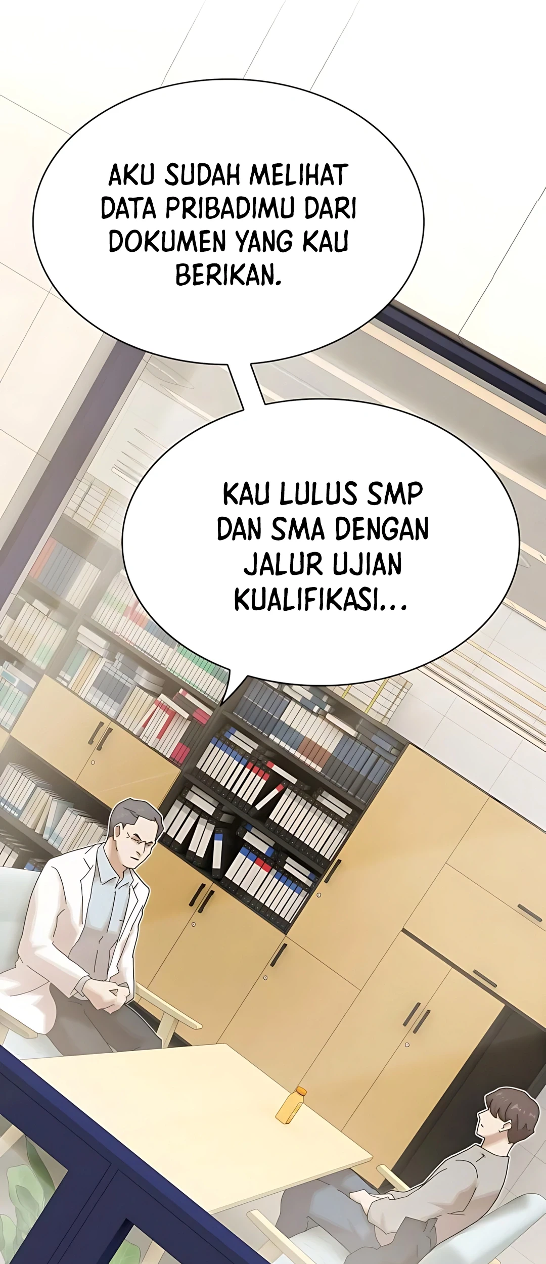 The Genius Who Sees Through the World Chapter 37 - halaman 102