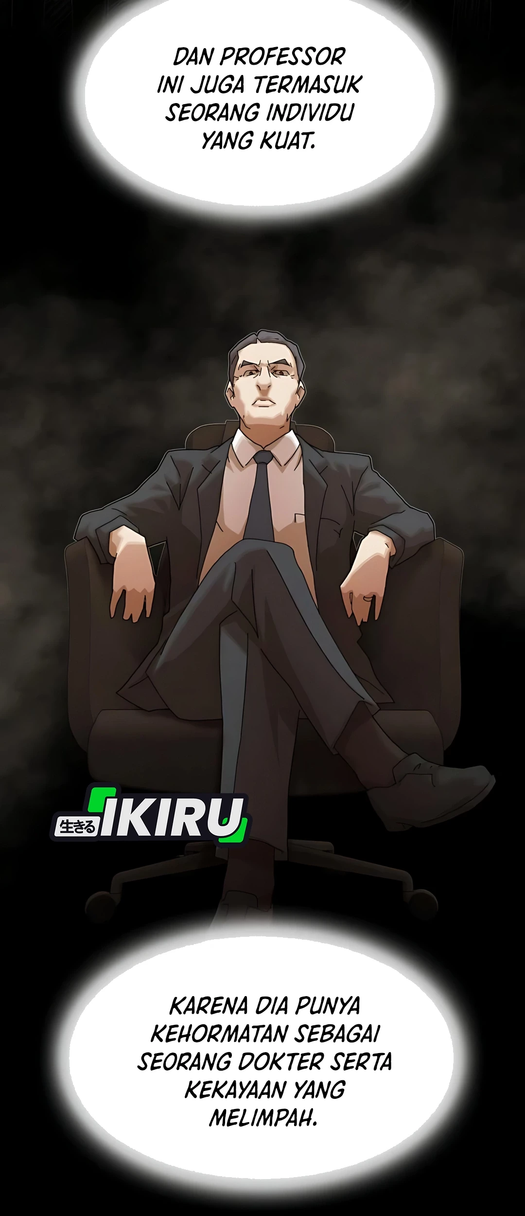 The Genius Who Sees Through the World Chapter 37 - halaman 115