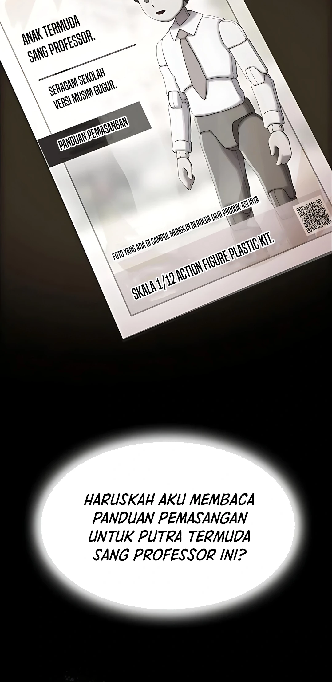 The Genius Who Sees Through the World Chapter 37 - halaman 131