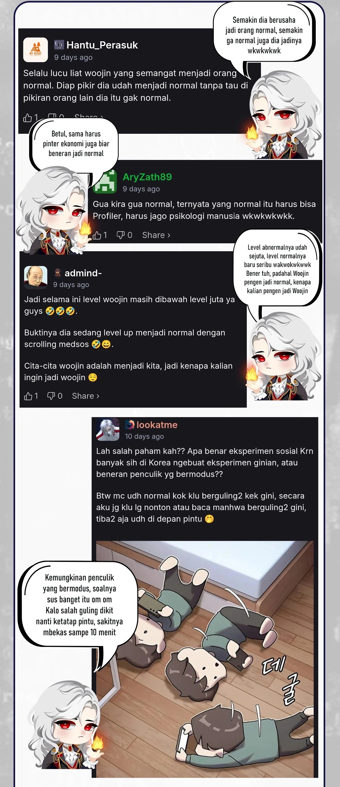 The Genius Who Sees Through the World Chapter 37 - halaman 142