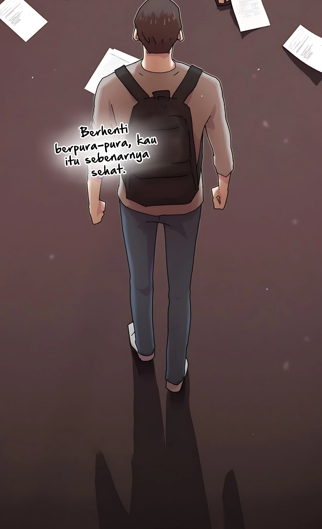 The Genius Who Sees Through the World Chapter 37 - halaman 21