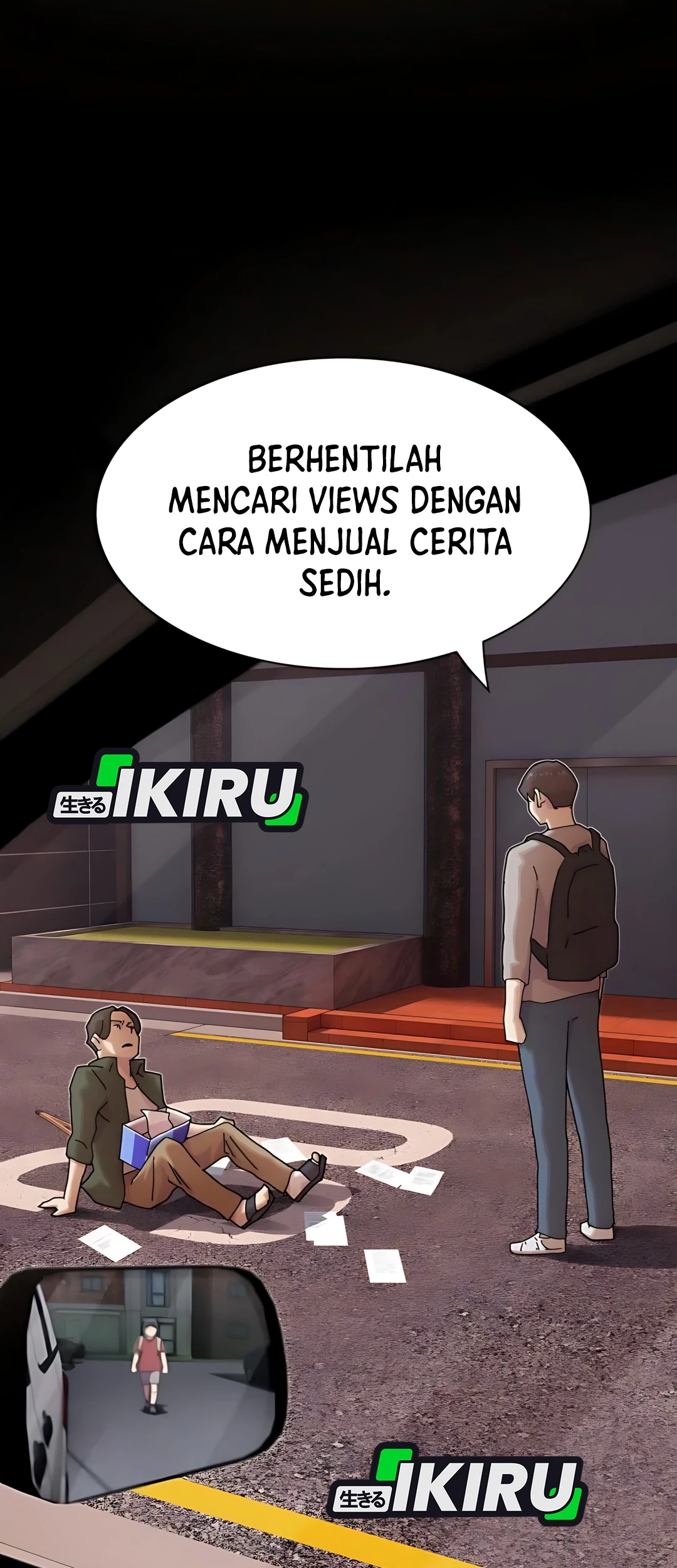 The Genius Who Sees Through the World Chapter 37 - halaman 24