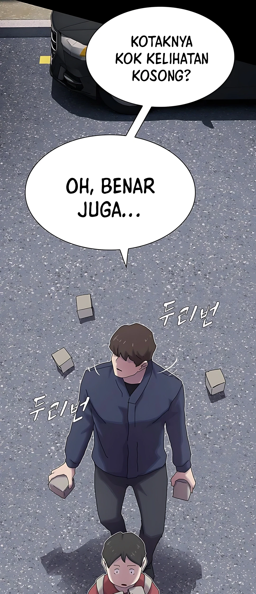 The Genius Who Sees Through the World Chapter 37 - halaman 34