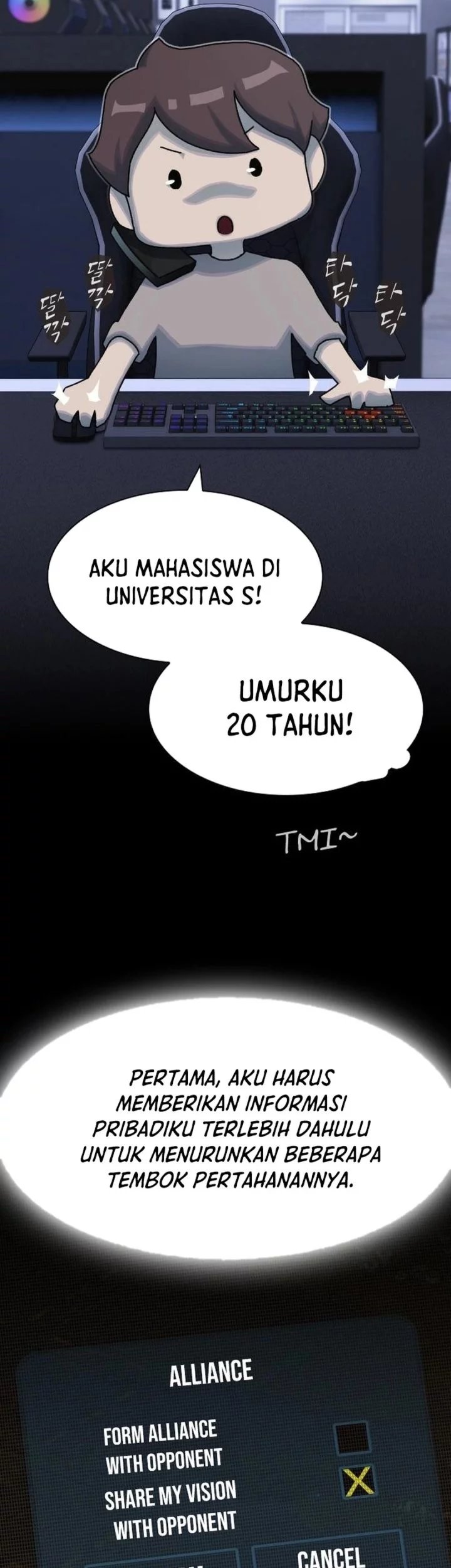 The Genius Who Sees Through the World Chapter 38 - halaman 109