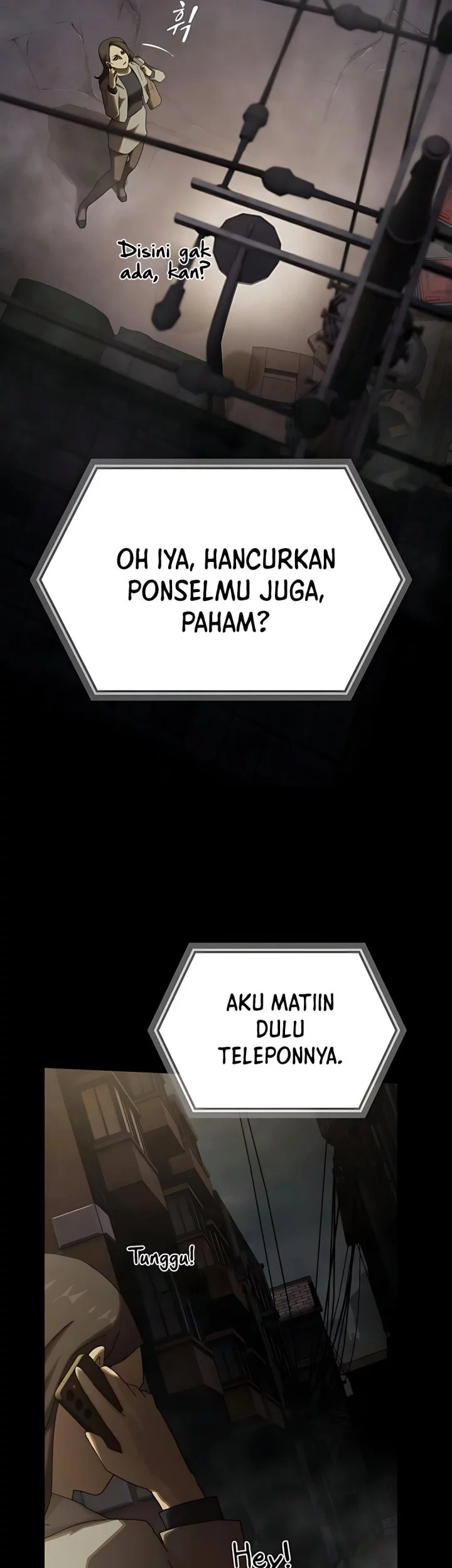 The Genius Who Sees Through the World Chapter 39 - halaman 112