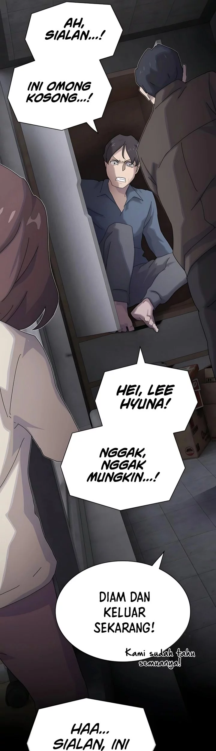 The Genius Who Sees Through the World Chapter 39 - halaman 43