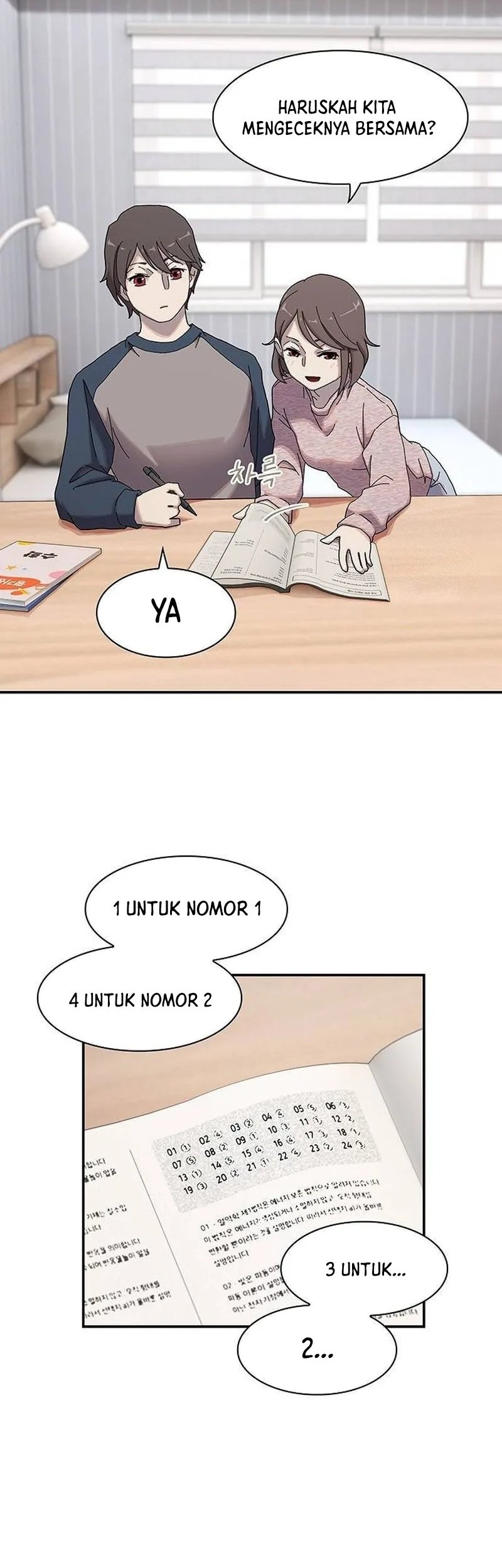 The Genius Who Sees Through the World Chapter 4 - halaman 65