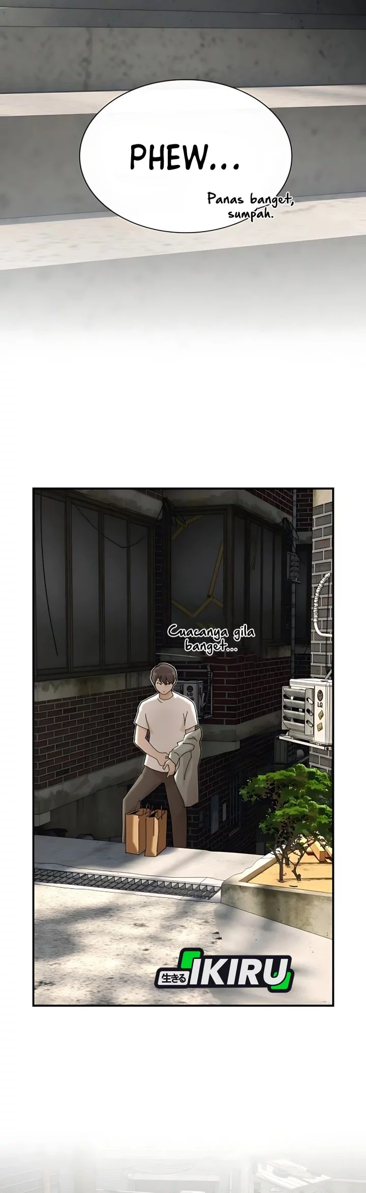 The Genius Who Sees Through the World Chapter 40 - halaman 124