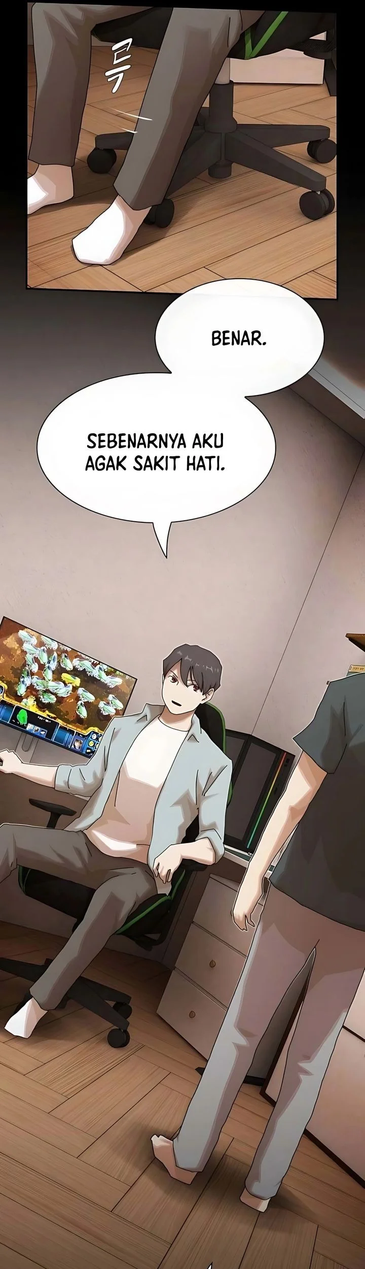 The Genius Who Sees Through the World Chapter 43 - halaman 18